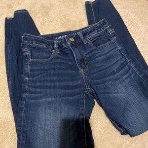American eagle jegging jeans long